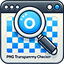 PNG Transparency Checker