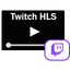 Twitch HLS Player (No Ads)