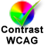 WCAG Contrast checker