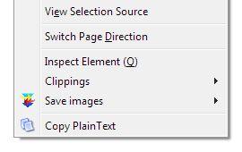 Context Menu v1.0