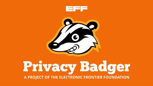 Privacy Badger is a project of the Electronic Frontier Foundation.