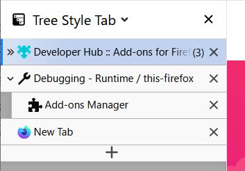 Locked tree will have a "doubled" twisty.