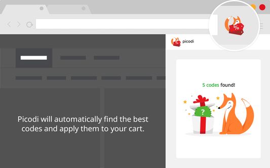 Use the available discount codes and promotions