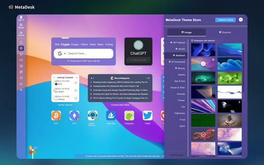 Colorful Themes with 4K/HD