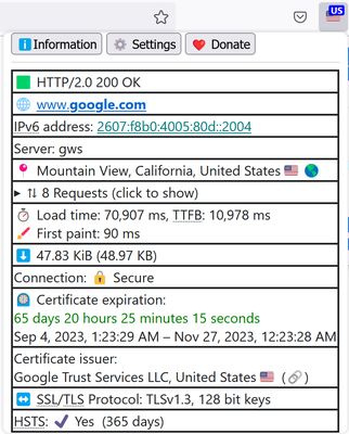 Browser Action Popup
