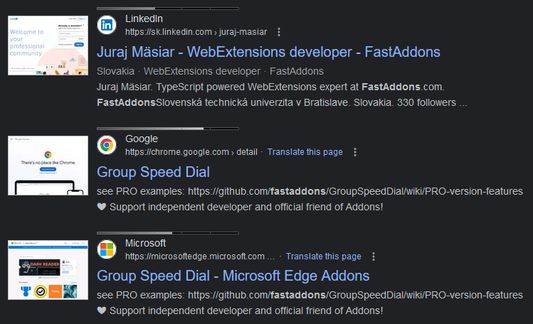 Page Rank bar is available only in PRO version