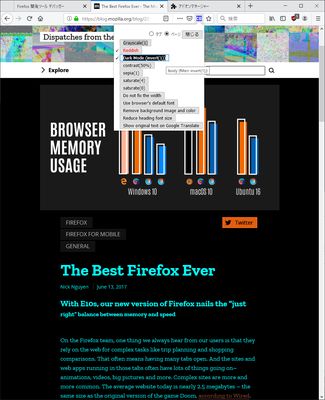 Invert, Instant Pseudo Dark Mode
