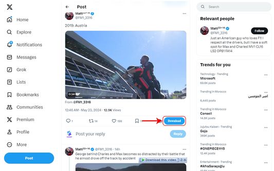 Download your favorite Twitter media in a click with TweetGrab