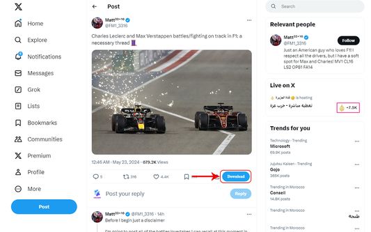 Download your favorite Twitter media in a click with TweetGrab