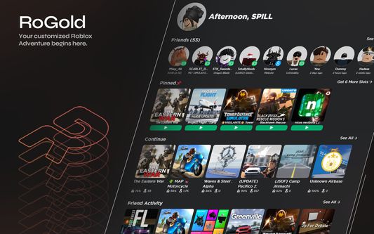 Your customized Roblox Adventure begins here