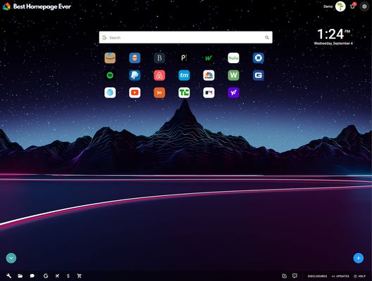 Best Homepage Ever - the #1 homepage on Earth