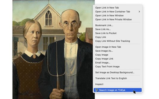 Use the 'Compare' feature to switch back and forth between the two images and highlight any differences between them.