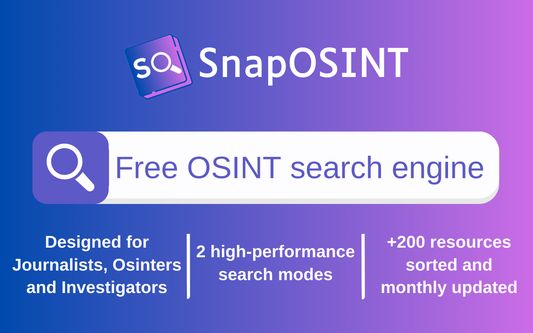 Promotionnal image of snaposint