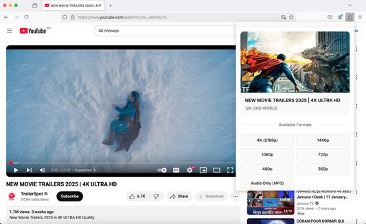 Convert YouTube Videos to MP3 in Seconds – No Hassle, No Ads!

Quickly convert YouTube videos to high-quality MP3 files for offline listening. This free downloader extension works flawlessly on all devices with zero annoying ads.