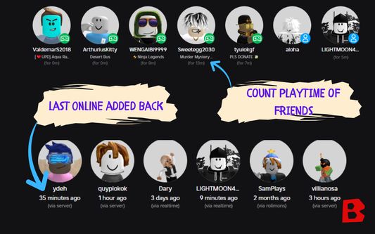 Last online demonstration