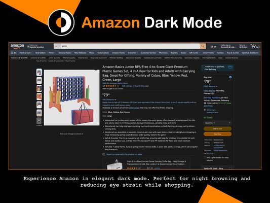 Dark mod amazon shopping item