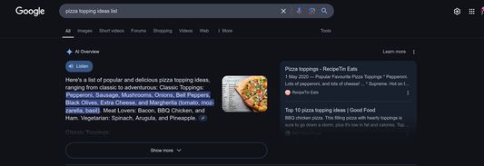 Removes the hero AI overview!