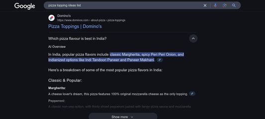 Removes these inline AI overviews!