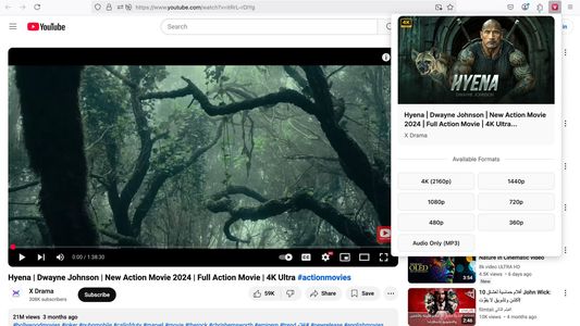 Get your favorite videos on any device! Our YouTube video downloader supports PC, Mac, Android, and iOS for seamless downloads.