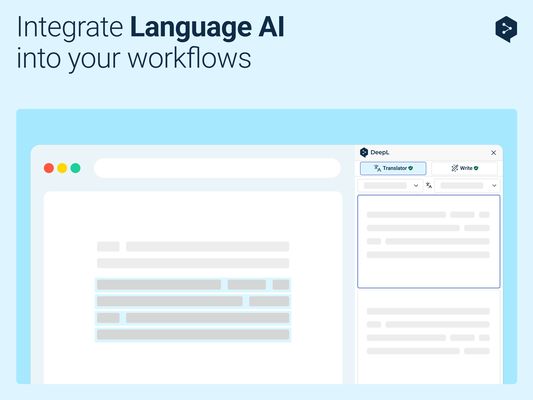 Integrate Language AI into your workflows