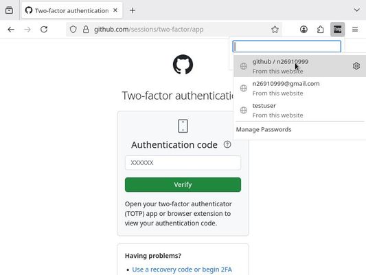 Selecting a saved key should automatically generate an OTP code and copy it to the windows-style clipboard