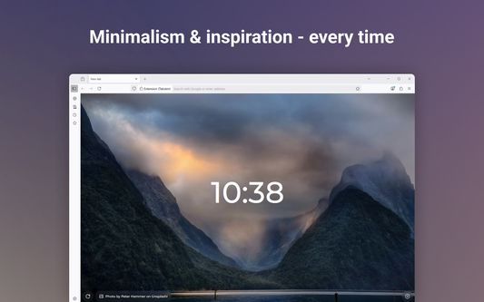 Minimalism & inspiration - every time