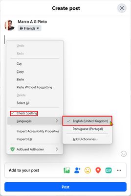 Enabling the dictionary on Firefox 2/2 (2025-09-26)