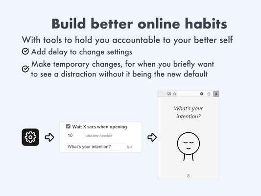 Habit-support functionality