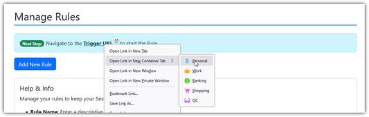 Support for Multi-Account Containers