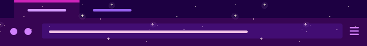 Purple Night Theme